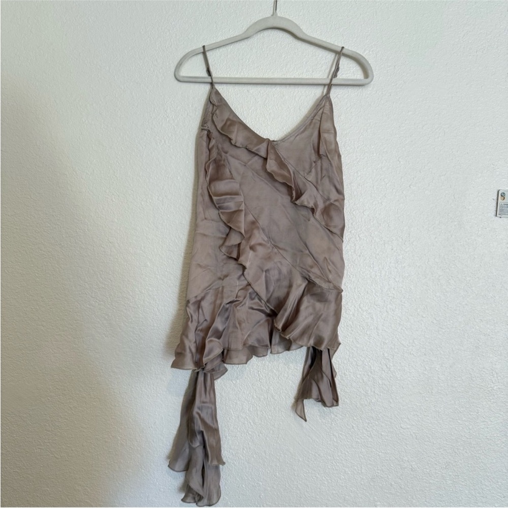 FREE PEOPLE SHAKE YOUR LOVE ASYMMETRICAL TOP💗 - Picture 5 of 5